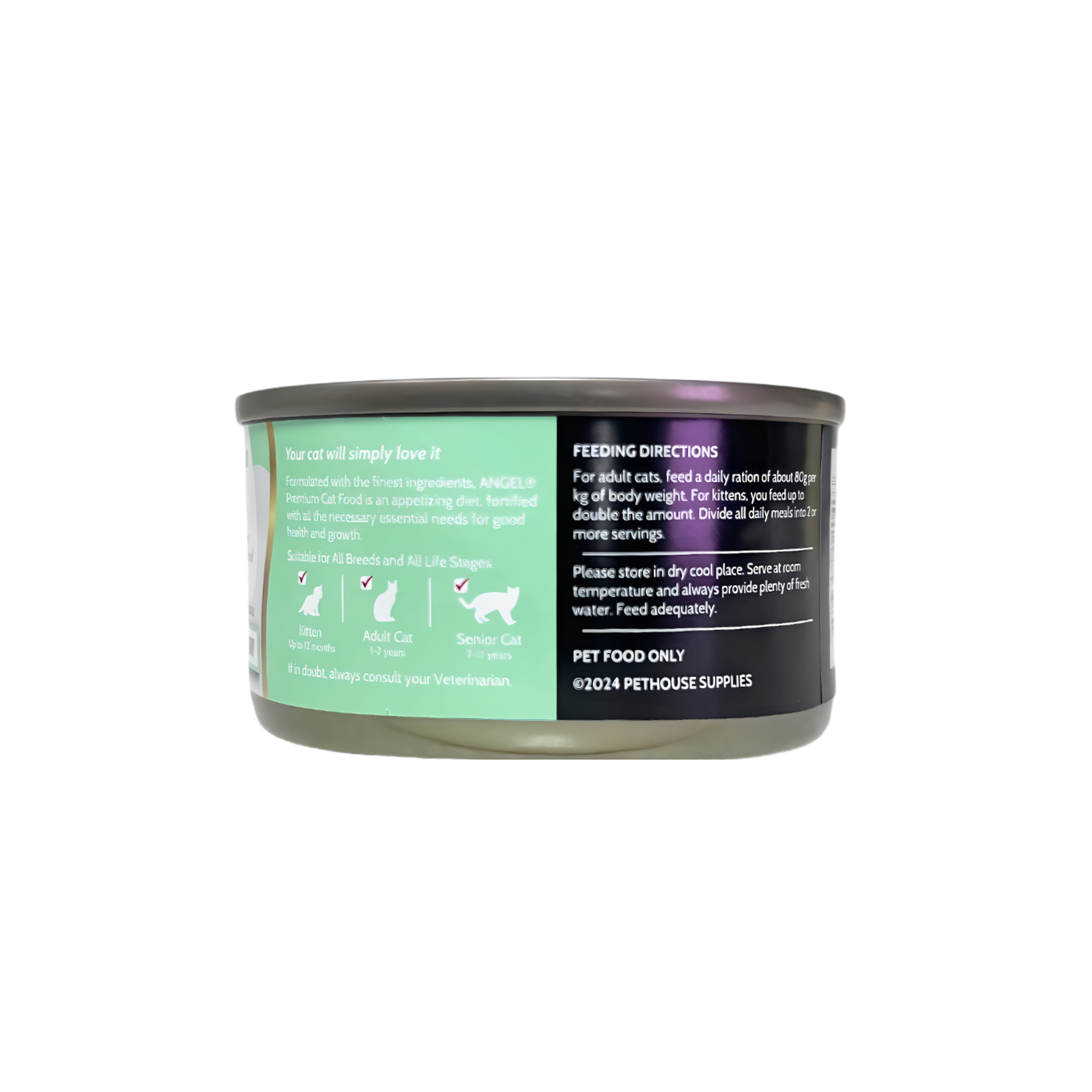 Angel Tuna In Gravy 80g Back2 8886352120403
