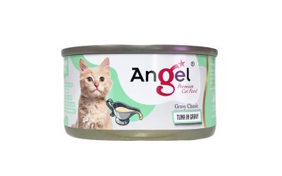 Angel Tuna in Gravy 80g