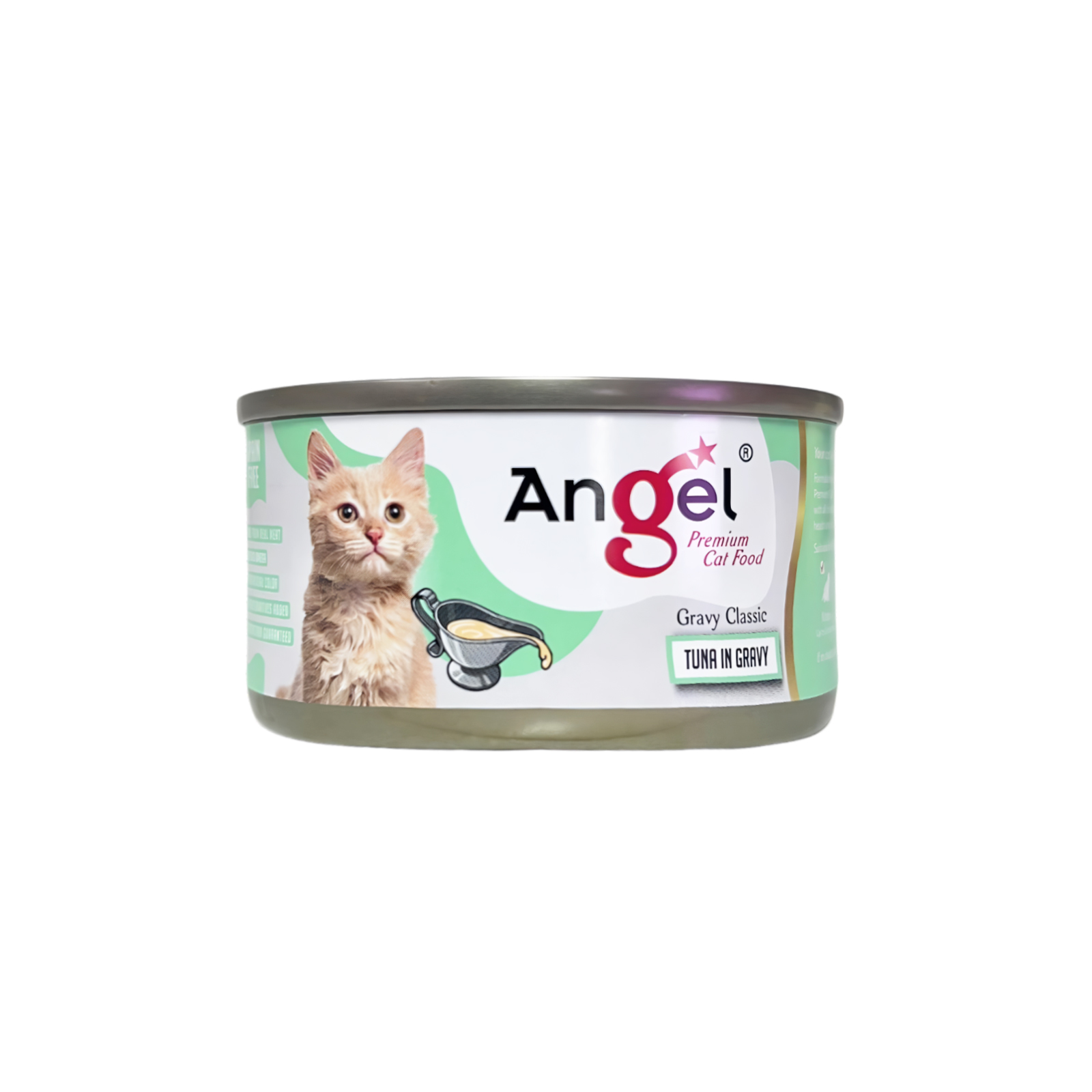 Angel Tuna In Gravy 80g Front 8886352120403