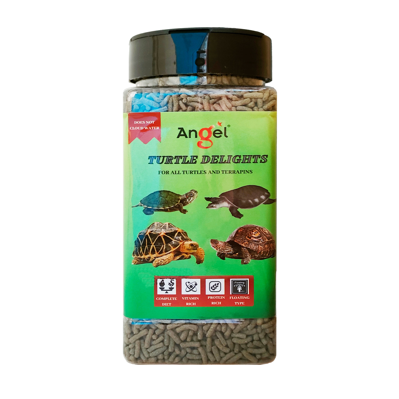 Angel Turtle Delight 500ml Front(A)