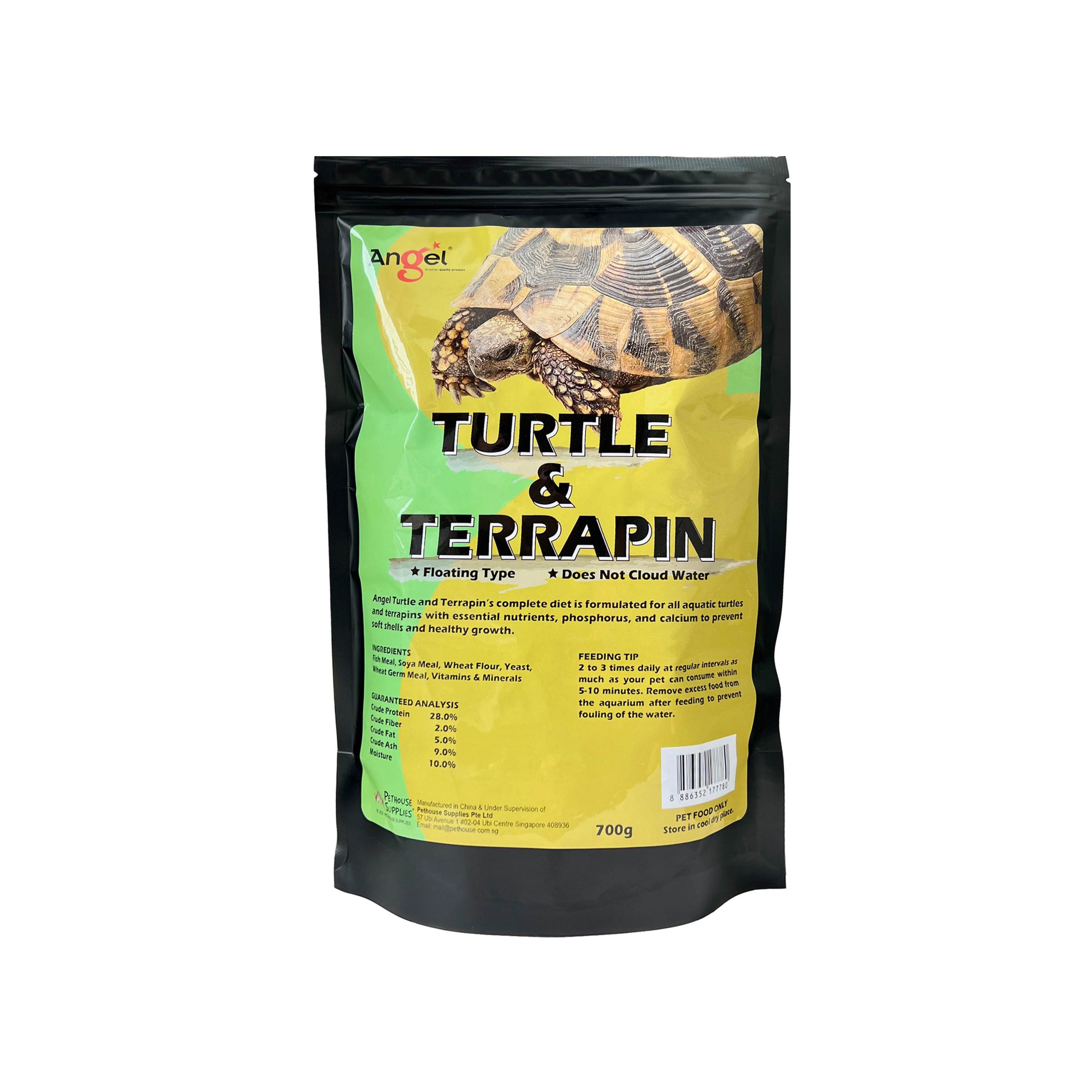 Angel Turtle And Terrapin Food 700g 8886352177780