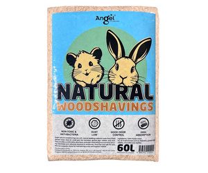 Angel Natural Woodshavings 60L for small animals