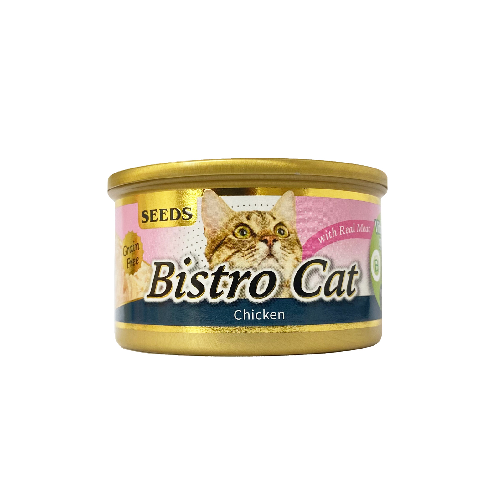 Bistro Chicken 80g Front New 4719865820635