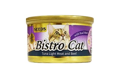 Bistro Cat Tuna & Beef 80g