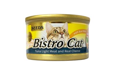 Bistro Cat Tuna & Cheese 80g
