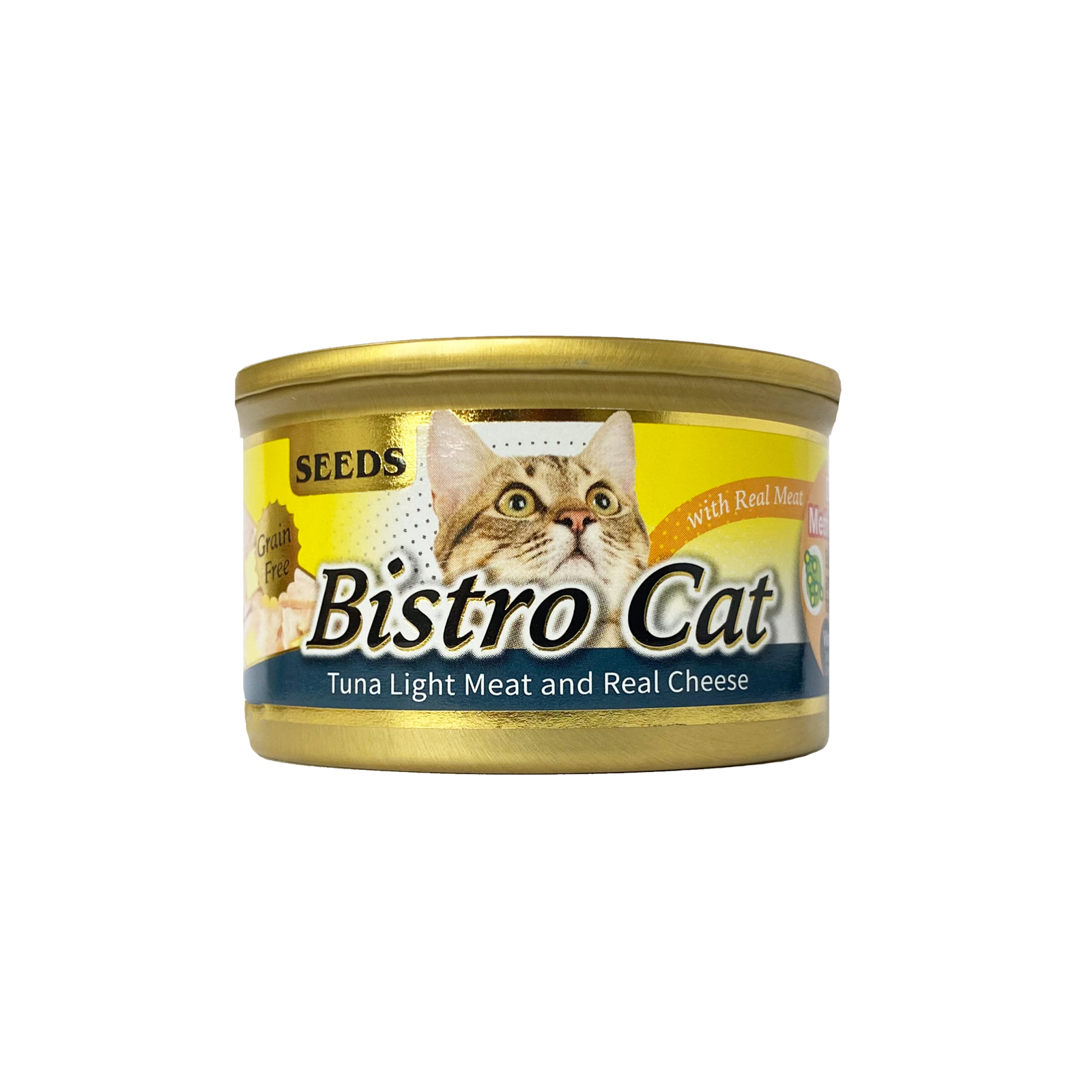 Bistro Tuna And Cheese 80g Front New 4719865820451