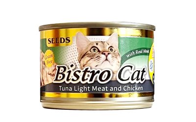 Bistro Cat Tuna & Chicken 170g