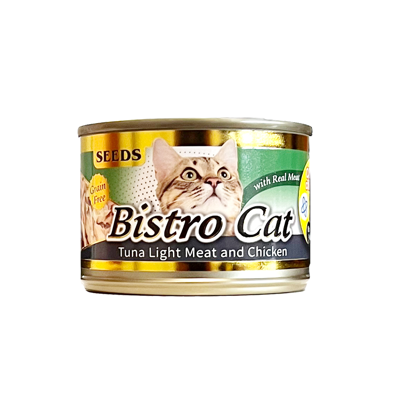 Bistro Tuna And Chicken 170g Front New 4719865826880
