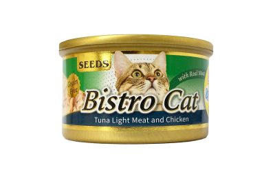 Bistro Cat Tuna & Chicken 80g