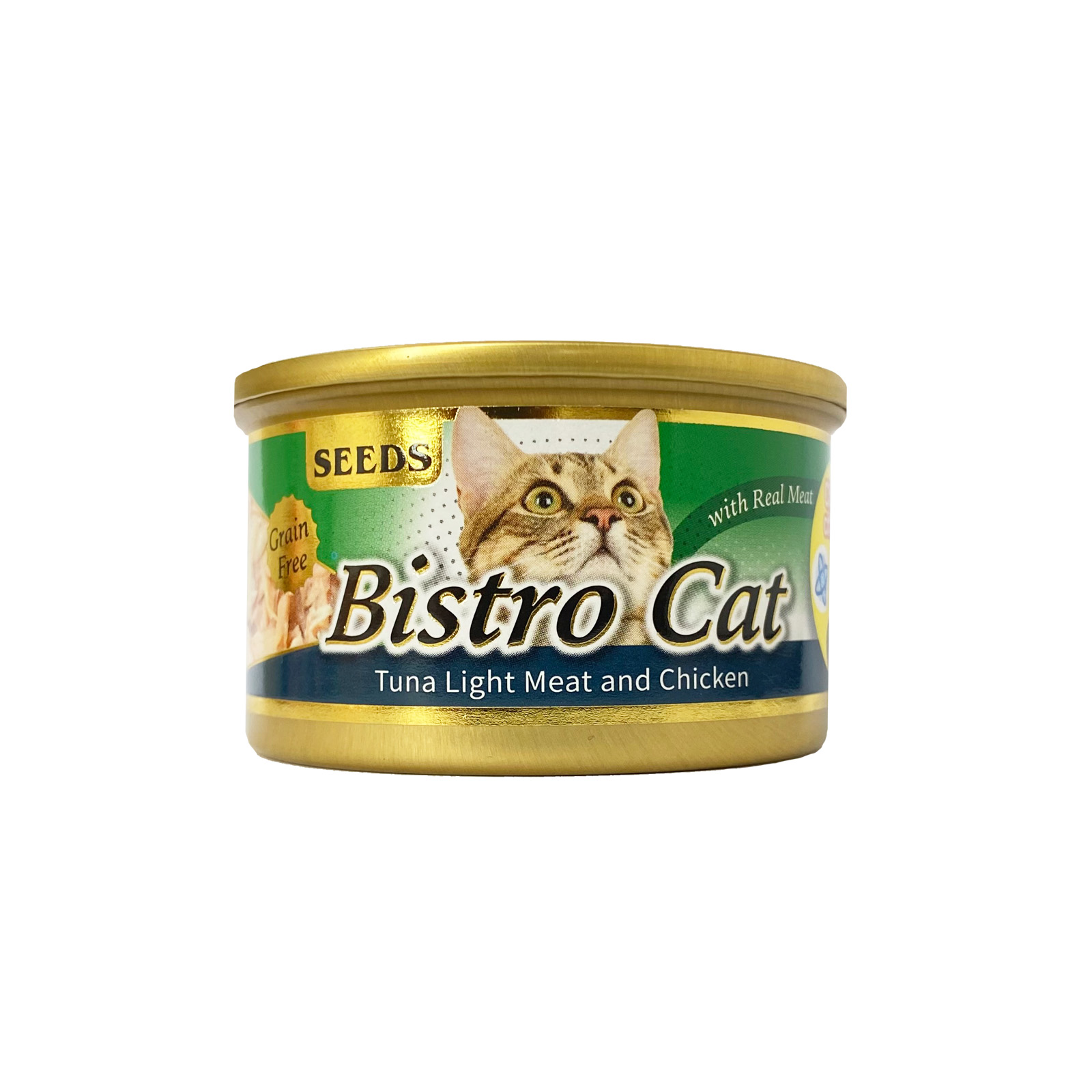 Bistro Tuna And Chicken 80g Front New 4719865820444