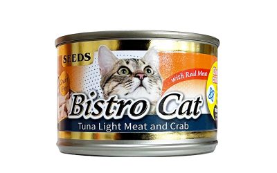 Bistro Cat Tuna & Crab 170g