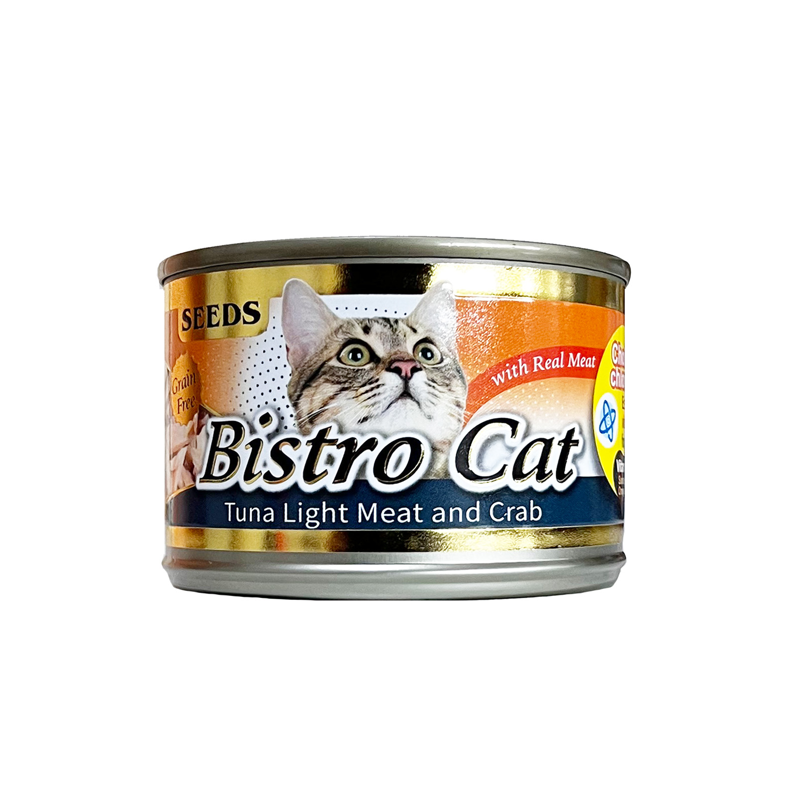 Bistro Tuna And Crab 170g Front New 4719865826873