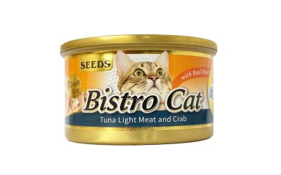 Bistro Cat Tuna & Crab 80g