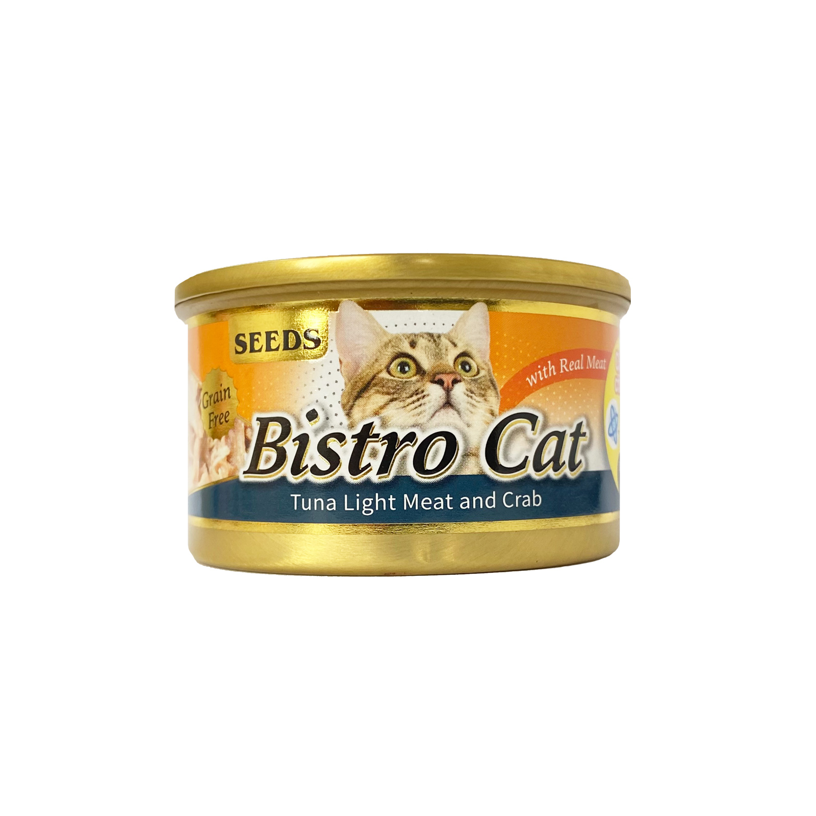 Bistro Tuna And Crab 80g Front New 4719865820482