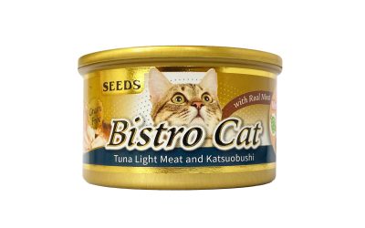 Bistro Cat Tuna & Katsuobushi 80g