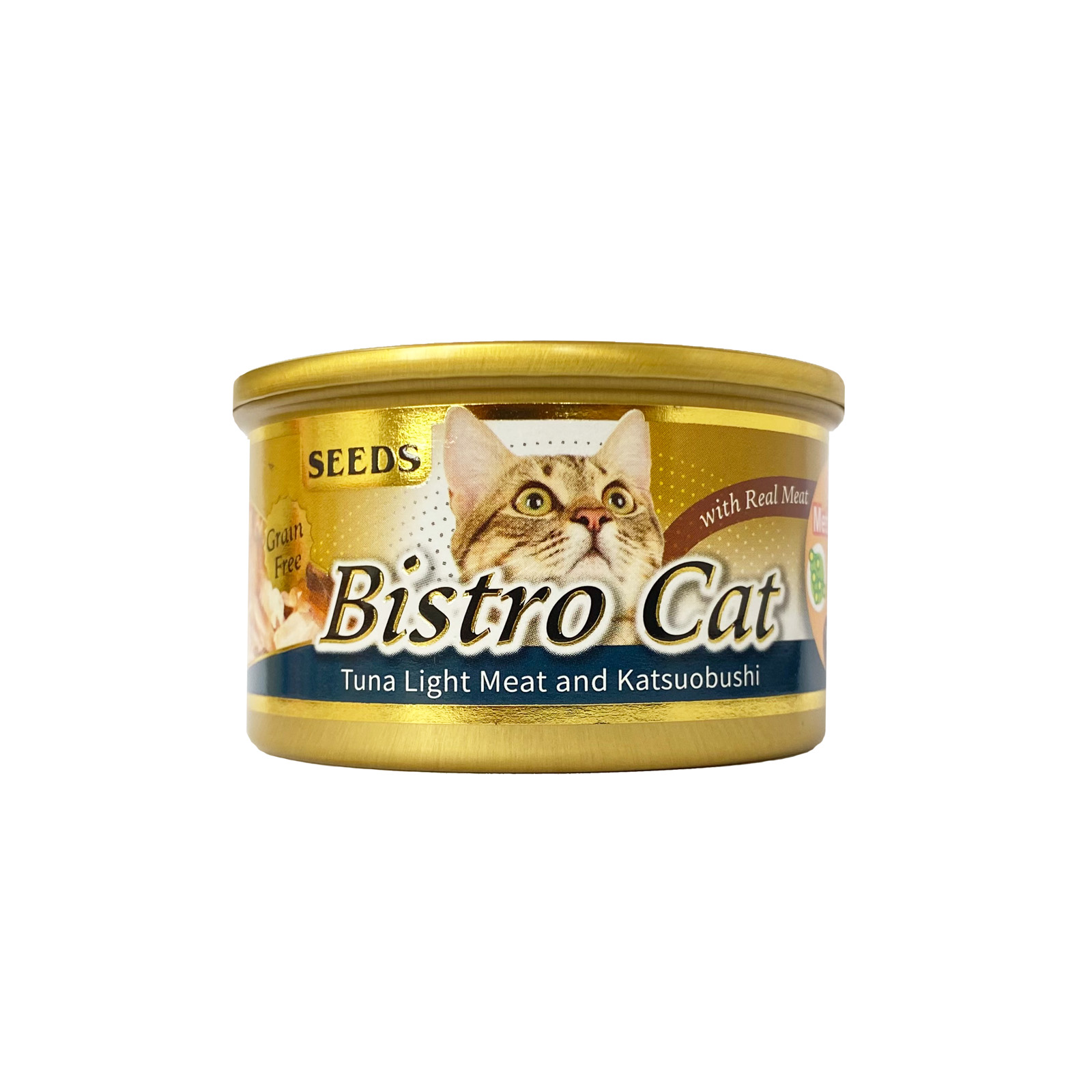 Bistro Tuna And Katsuobushi 80g Front New 4719865820505