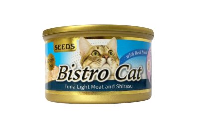 Bistro Cat Tuna & Shirasu 80g