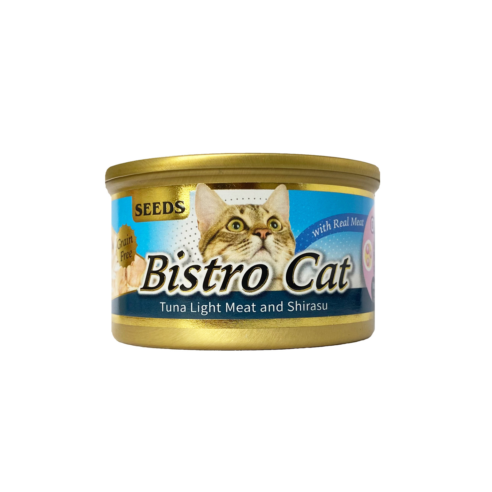 Bistro Tuna And Shirasu 80g Front New 4719865820468