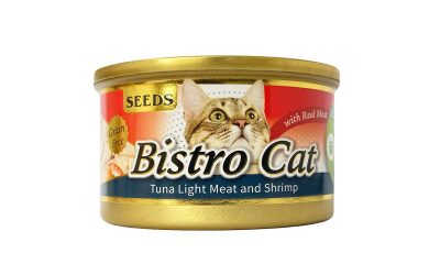 Bistro Cat Tuna & Shrimp 80g
