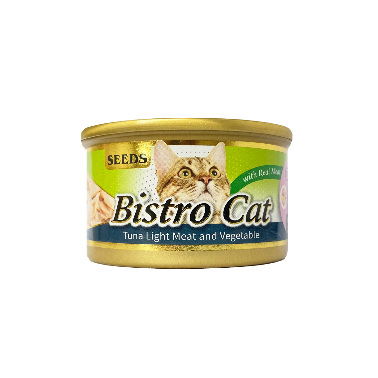 Bistro Tuna And Vegetable 80g Front New 4719865820475
