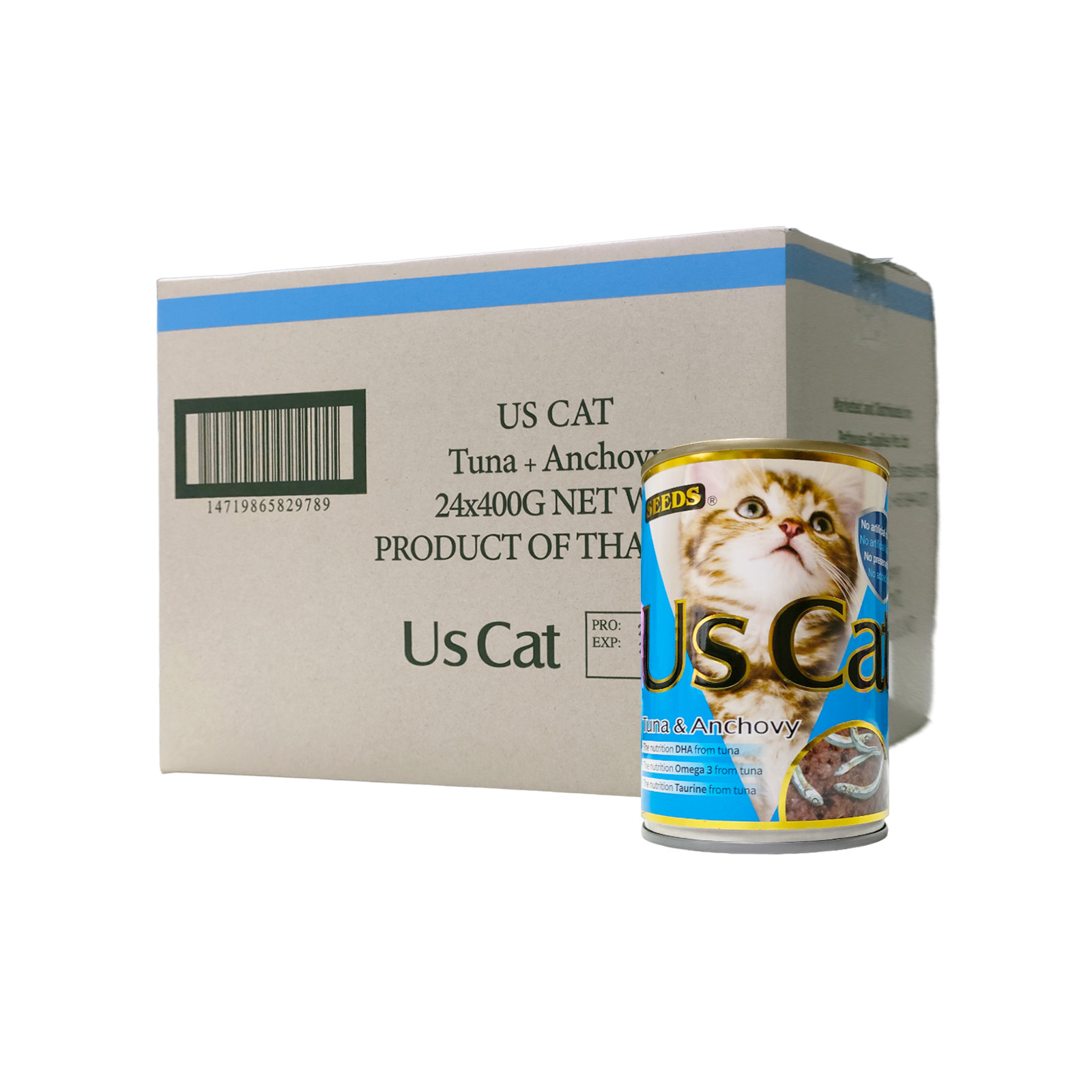 CTN US Cat Tuna & Anchovy 14719865829789