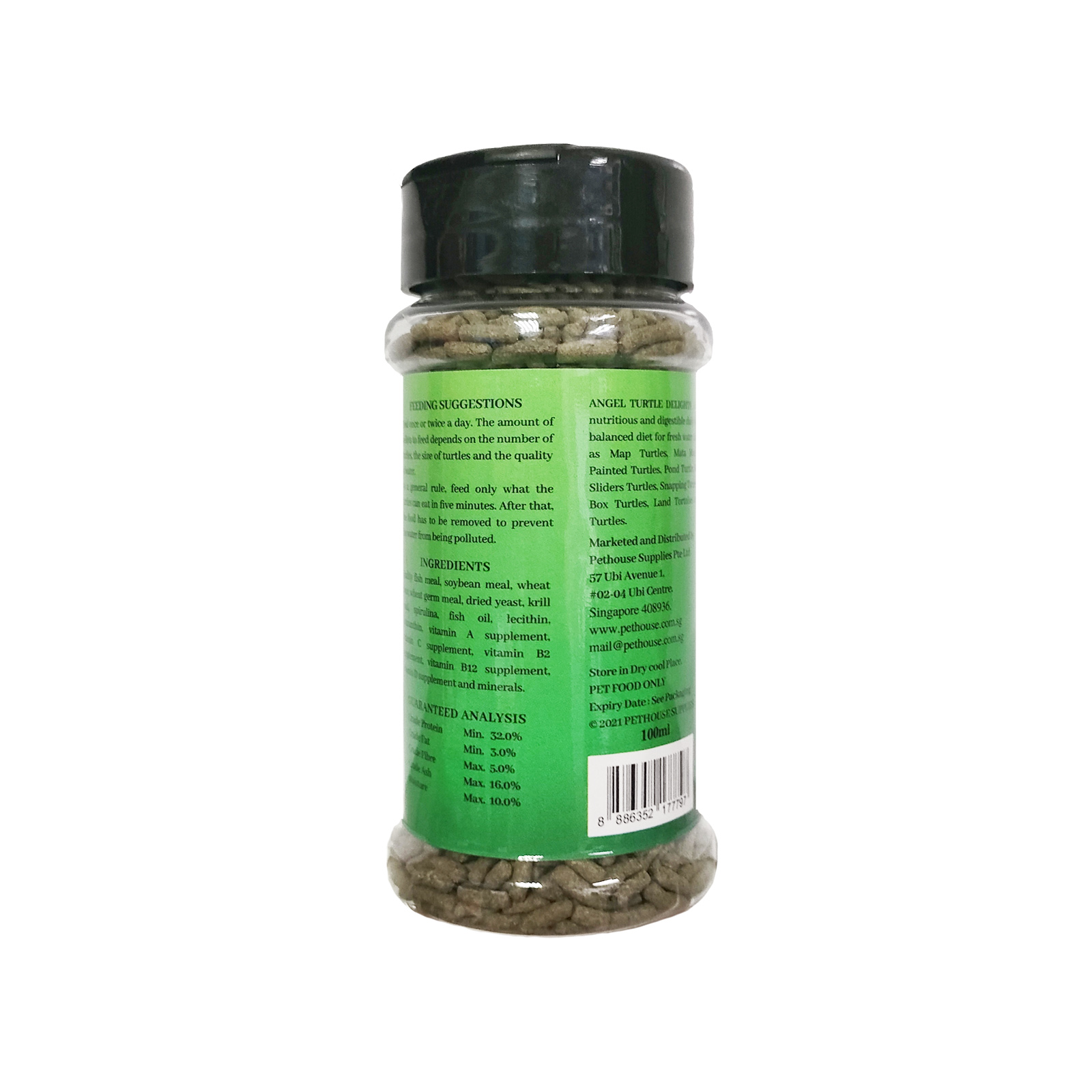 EJET Turtle Stick 100ml Back(B)