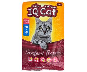 IQ Cat Seafood 20kg