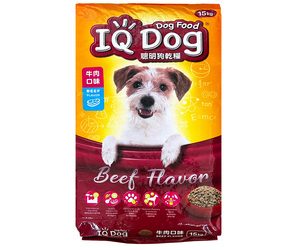 IQ Dog Beef 15kg