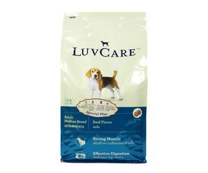 LuvCare Adult Medium Breed Beef 3kg