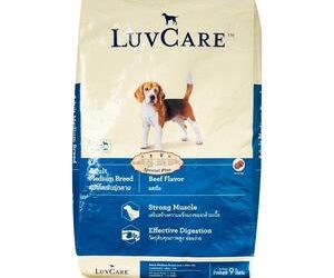 LuvCare Adult Medium Breed Beef 9kg