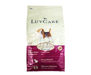 LuvCare Adult Medium Breed Liver 3kg