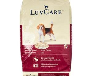 LuvCare Adult Medium Breed Liver 9kg