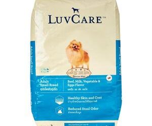 LuvCare Adult Small Breed Beef, Milk, Vegetable and Eggs 9kg