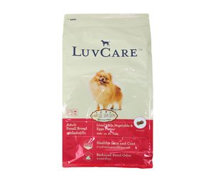 LuvCare Adult Small Breed Liver, Milk, Vegetable and Eggs 2kg