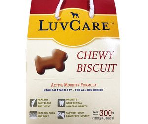 LuvCare Chewy Biscuit 300g (100g x 3bags)