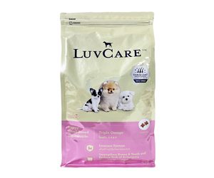 LuvCare Puppy Small Breed Triple Omega 2kg