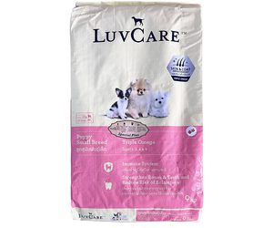 LuvCare Puppy Small Breed Triple Omega 9kg