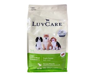 LuvCare Puppy Medium Breed Triple Omega 2kg