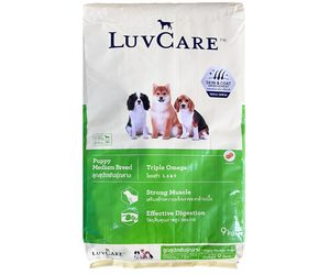 LuvCare Puppy Medium Breed Triple Omega 9kg