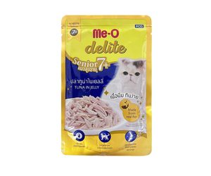 ME-O Delite Pouch Senior 7+ Tuna in Jelly 70g