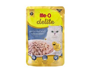 ME-O Delite Pouch Tuna in Gravy 70g