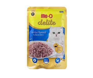 ME-O Delite Pouch Tuna in Jelly