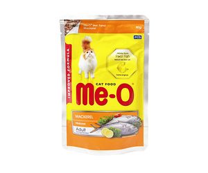 Me-O Pouch Adult Mackerel 80g