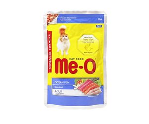 Me-O Pouch Adult Ocean Fish 80g