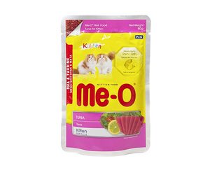 Me-O Pouch Kitten Tuna 80g
