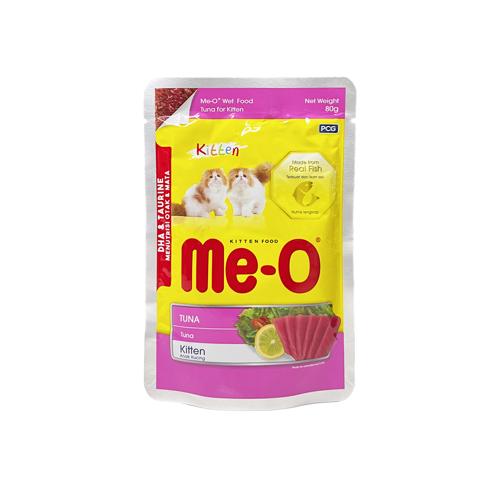 Me O Pouch Kitten Tuna 80g Front 8850477019751