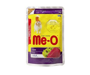 Me-O Pouch Adult Tuna in Jelly 80g