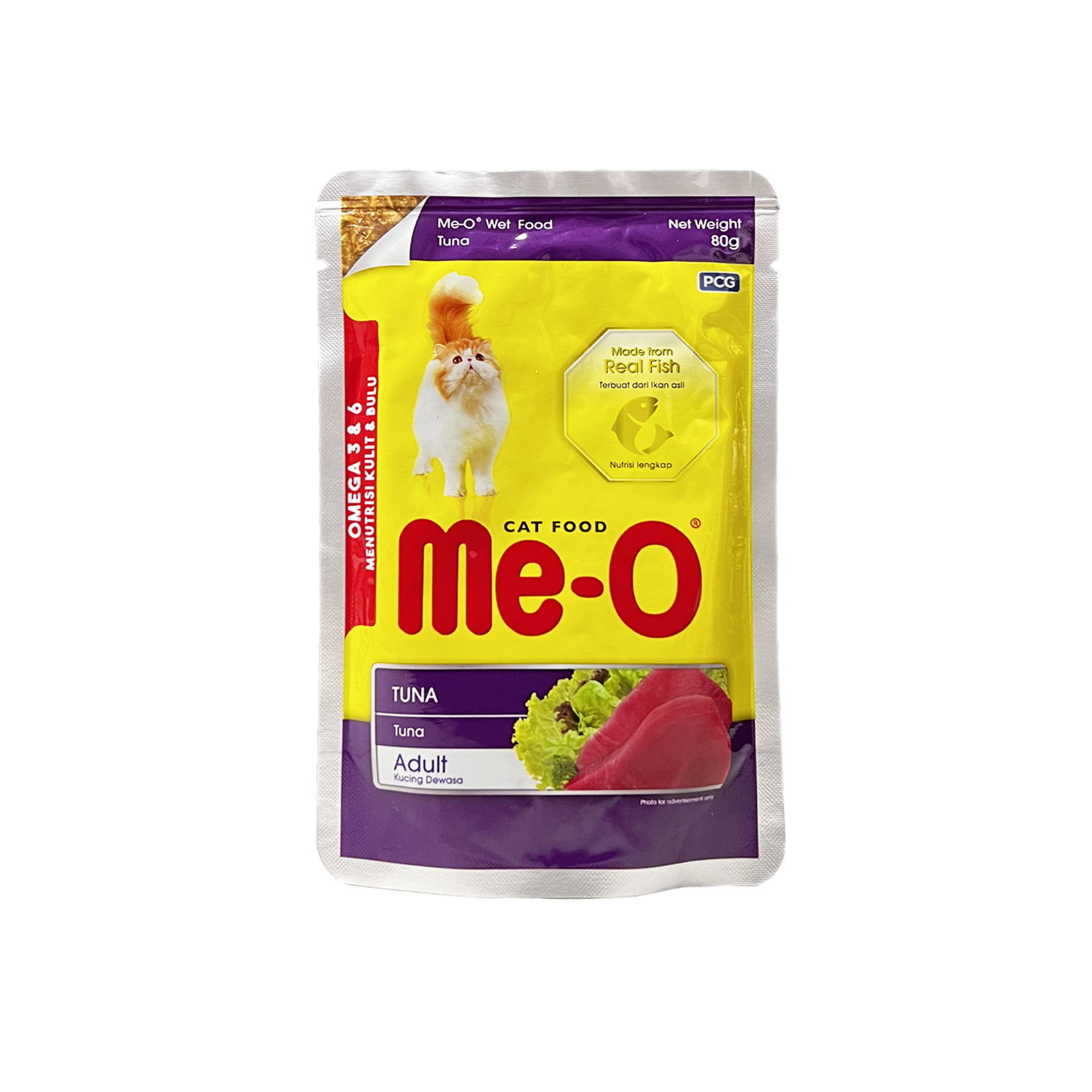 Me O Pouch Tuna In Jelly 80g Front 8850477017672