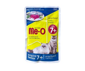 Me-O Pouch Senior Cat Tuna in Jelly