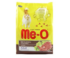 Me-O Cat Dry Food Beef & Vegetable 1.2kg